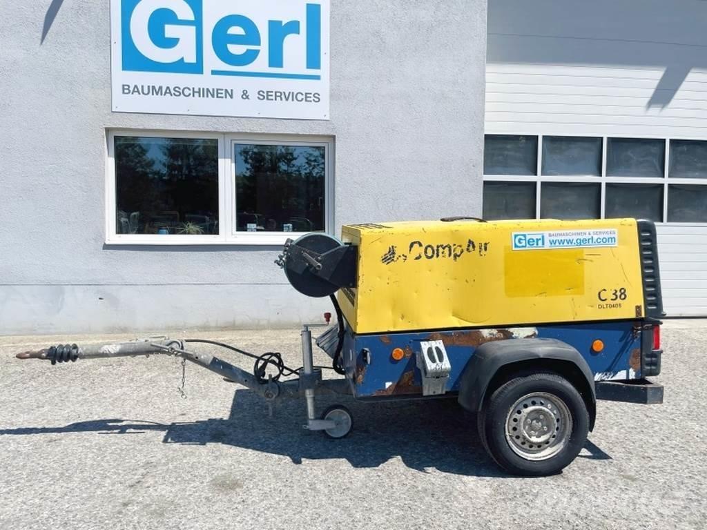 Compair C38 Kompresory