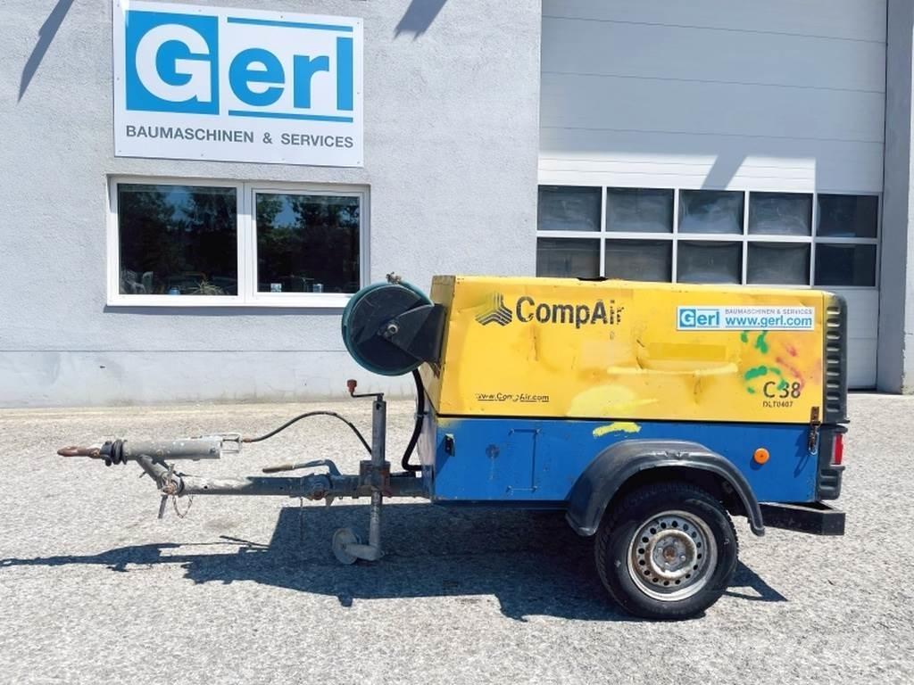 Compair C38 Kompresory