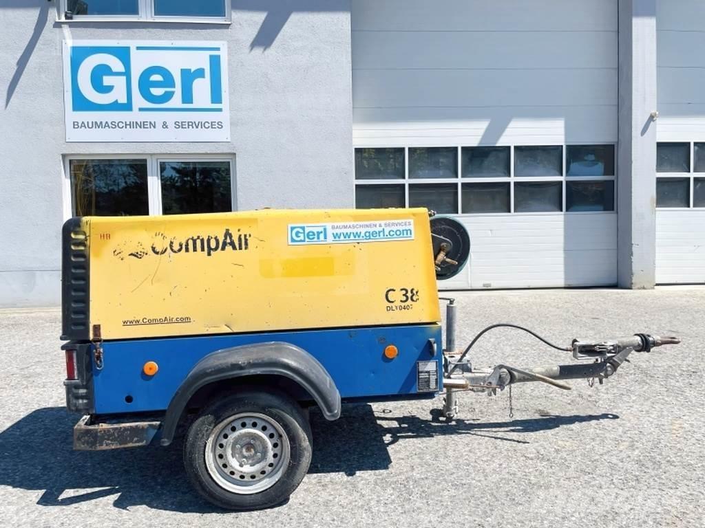 Compair C38 Kompresory