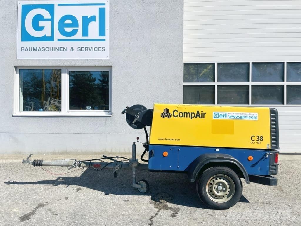 Compair C38 Kompresory