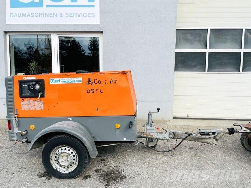 Compair DS50 Kompresory