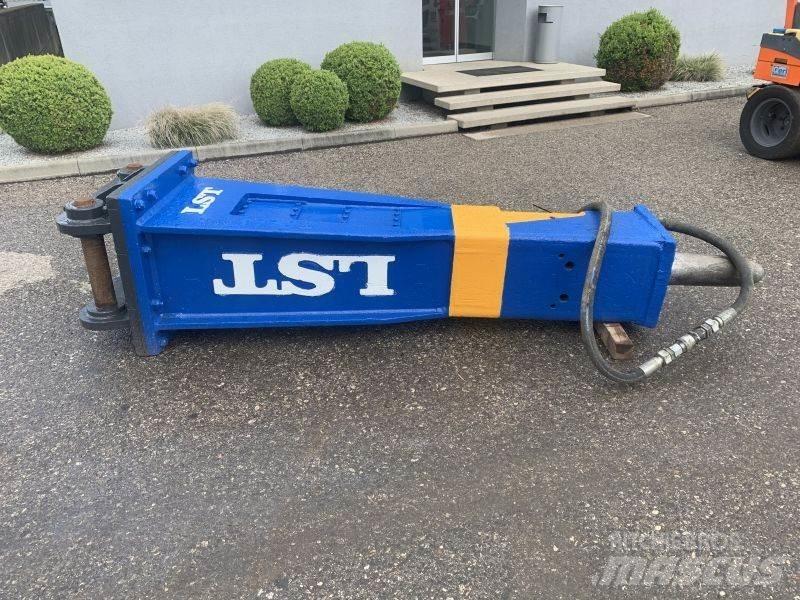  Diverse LST XB 3100 Hydraulická beranidla na zatloukání pilotů