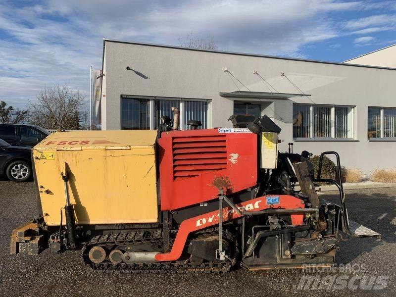 Dynapac F 5 CS Finišery
