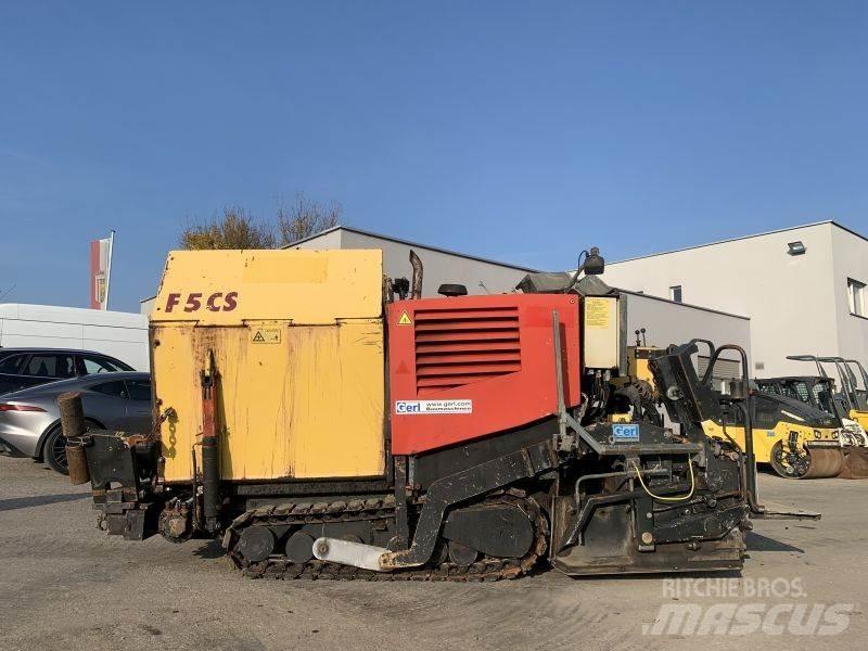 Dynapac F 5 CS Finišery