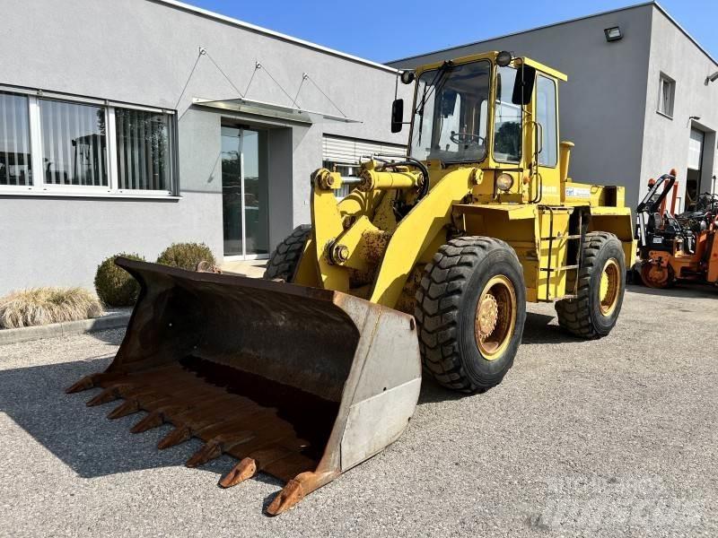 Faun F 1310 Kolové nakladače