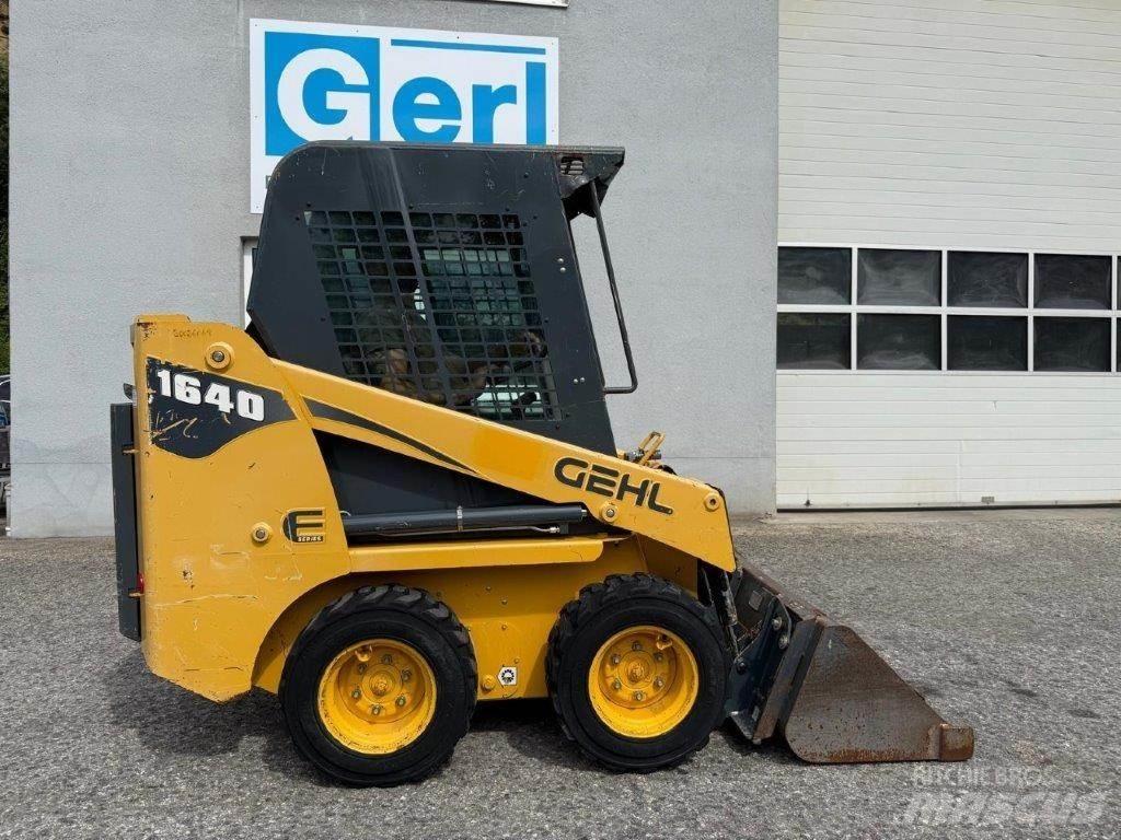 Gehl SL1640E Smykem řízené nakladače