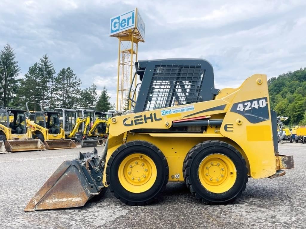 Gehl SL4240 Smykem řízené nakladače