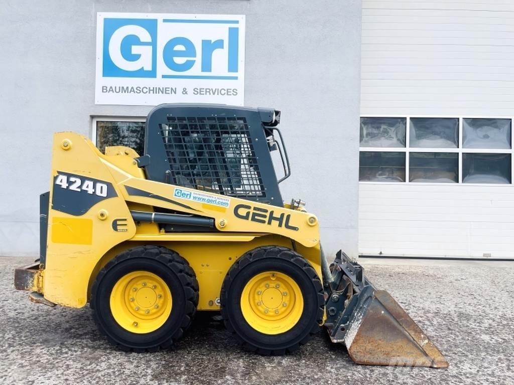 Gehl SL4240 Smykem řízené nakladače