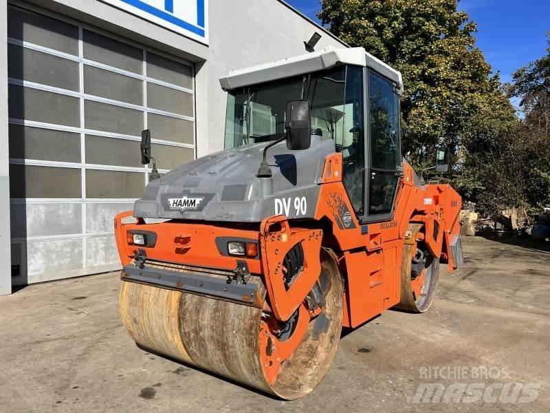 Hamm DV 90-VO Tandemové válce