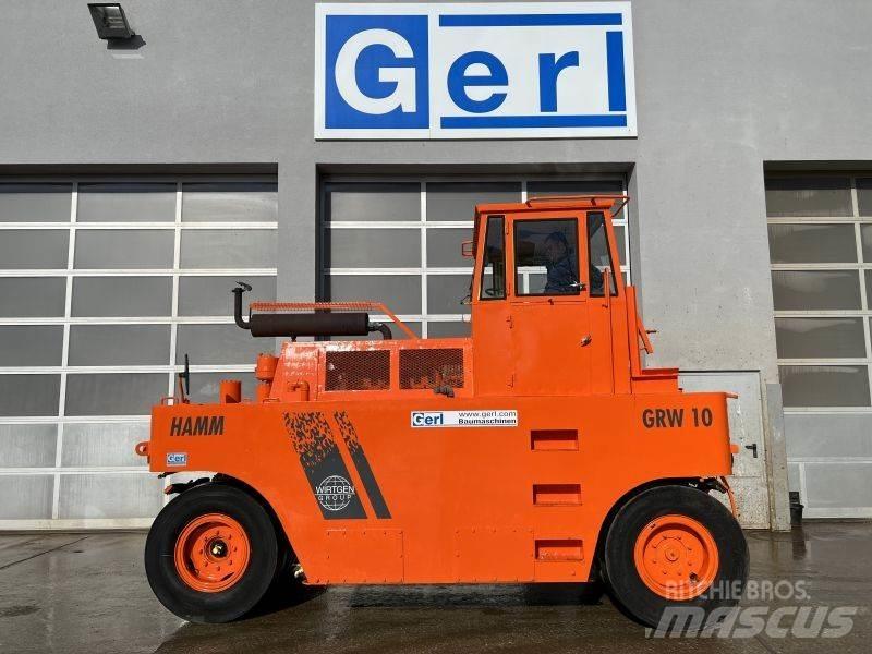 Hamm GRW 10 Pneumatikové válce