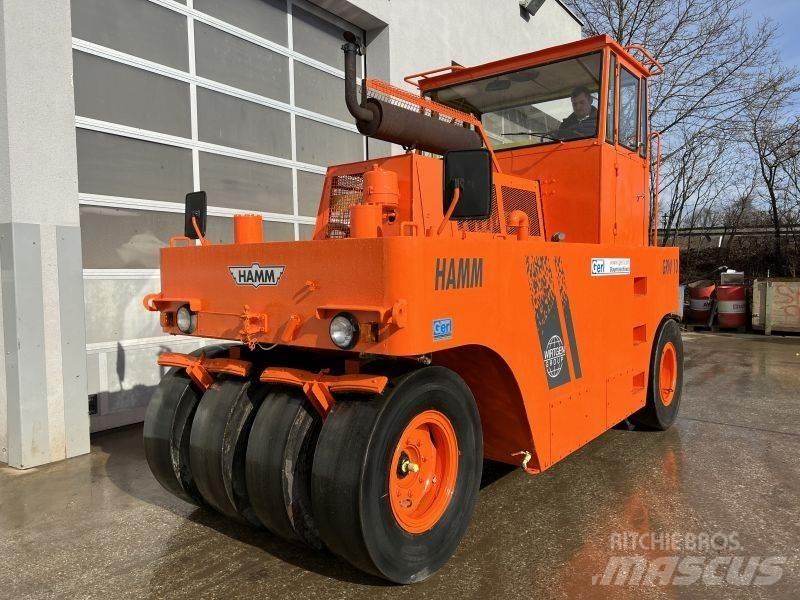 Hamm GRW 10 Pneumatikové válce