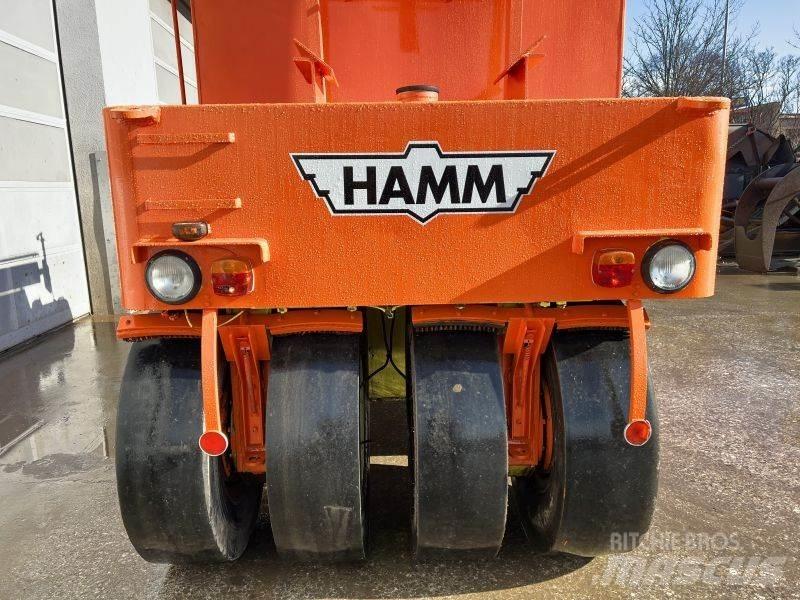 Hamm GRW 10 Pneumatikové válce