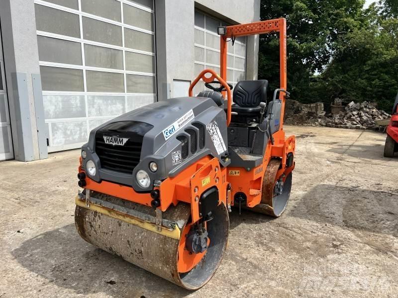 Hamm HD 12 VO Tandemové válce