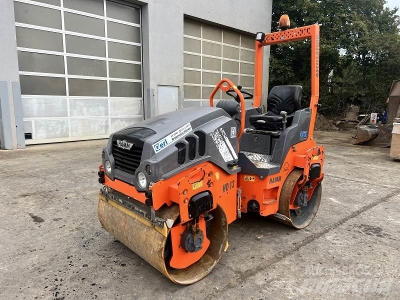Hamm HD 12 VO Tandemové válce