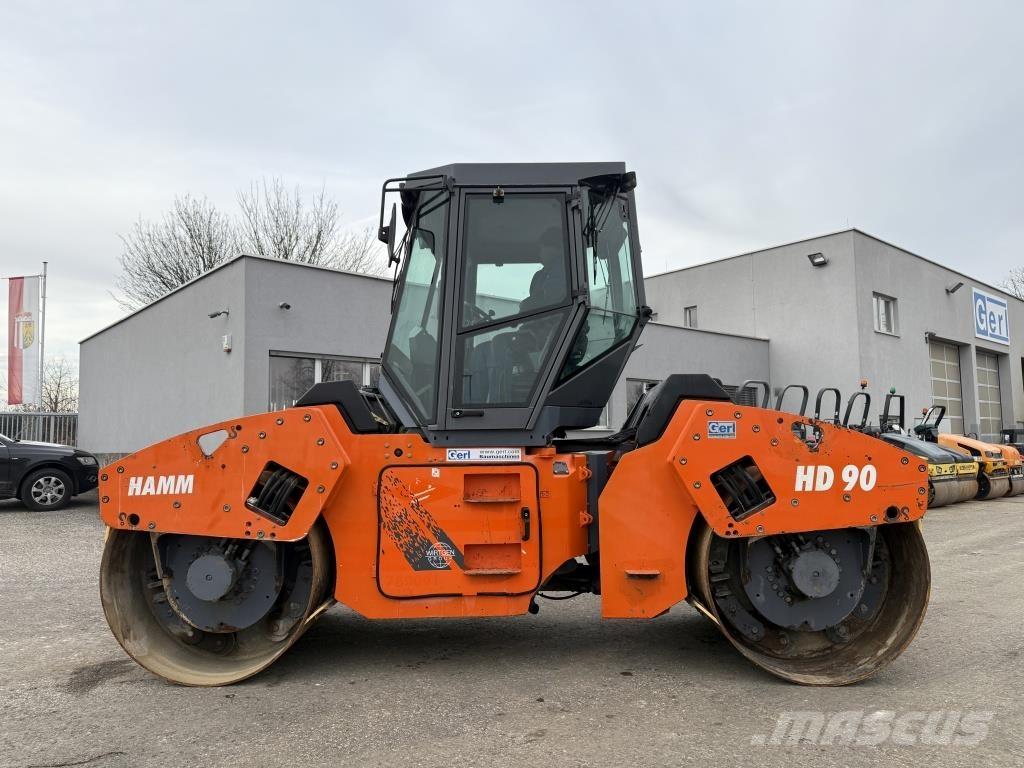 Hamm HD 90 Tandemové válce