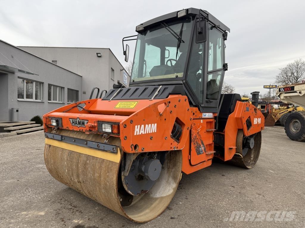 Hamm HD 90 Tandemové válce