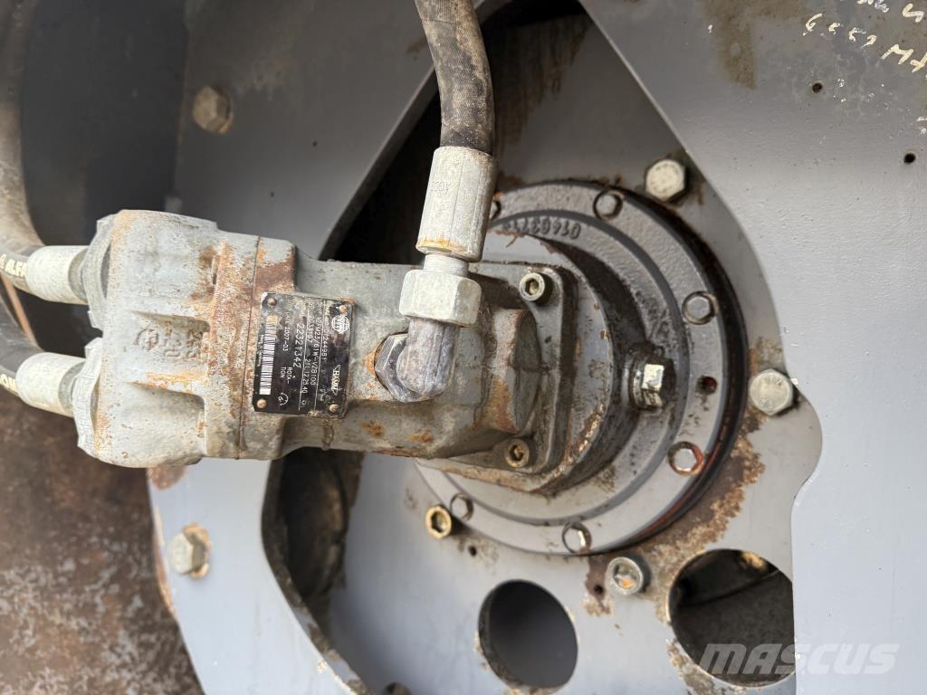 Hamm HD 90 Tandemové válce