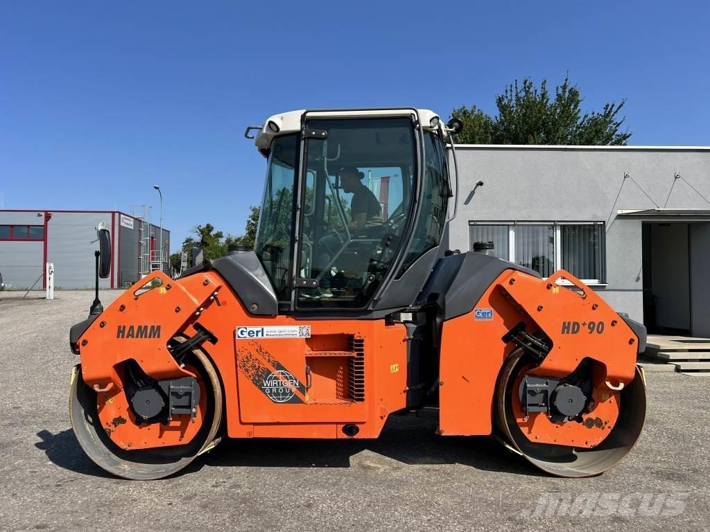 Hamm HD+ 90 VV Tandemové válce