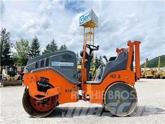 Hamm HD8 VV Tandemové válce