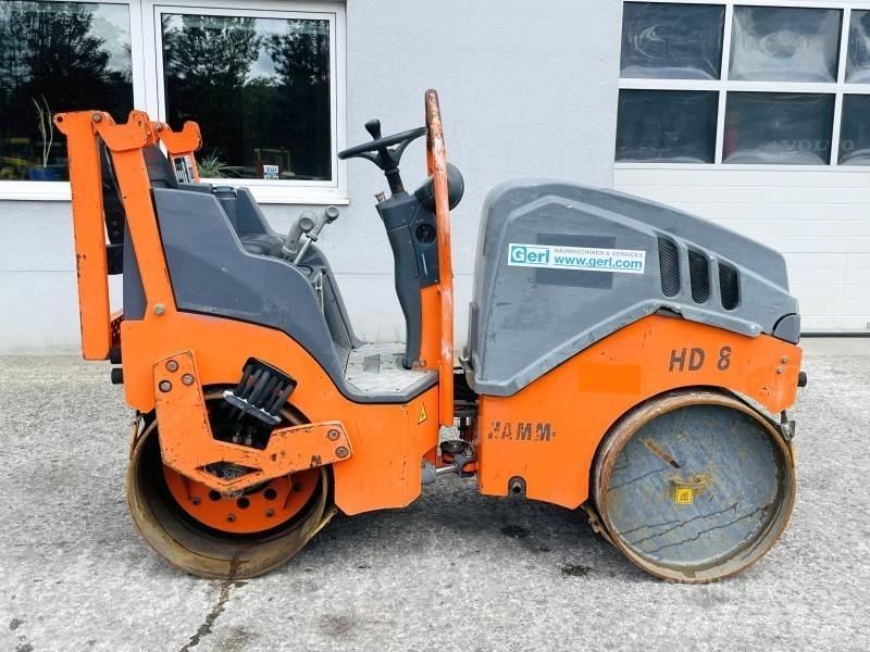 Hamm HD8 VV Tandemové válce