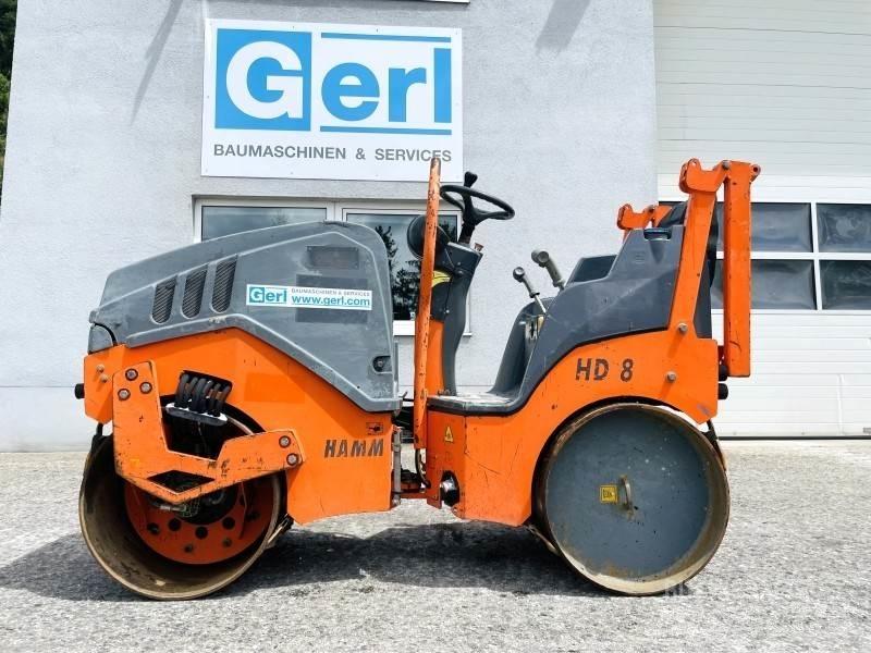 Hamm HD8 VV Tandemové válce