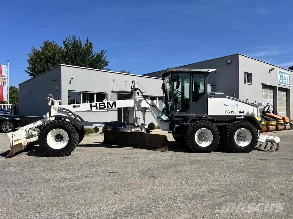 HBM Bomag BG 190TA-4 Grejdry