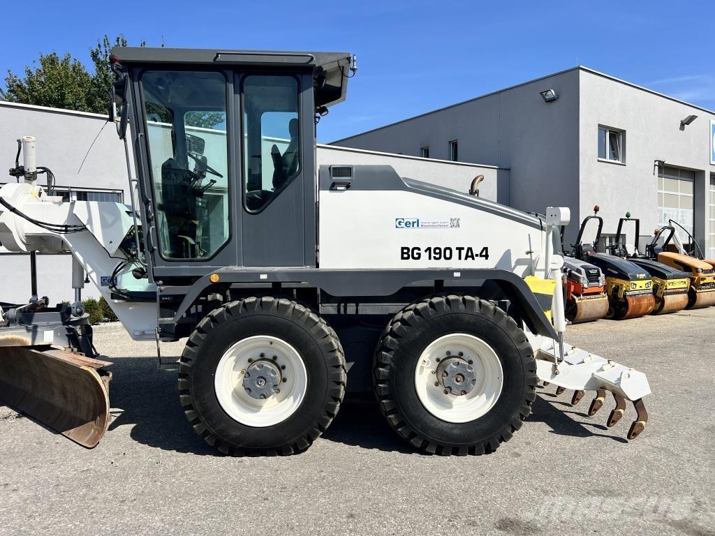 HBM Bomag BG 190TA-4 Grejdry