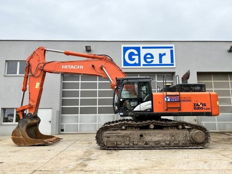 Hitachi ZX 520 LCH-5 Pásová rýpadla