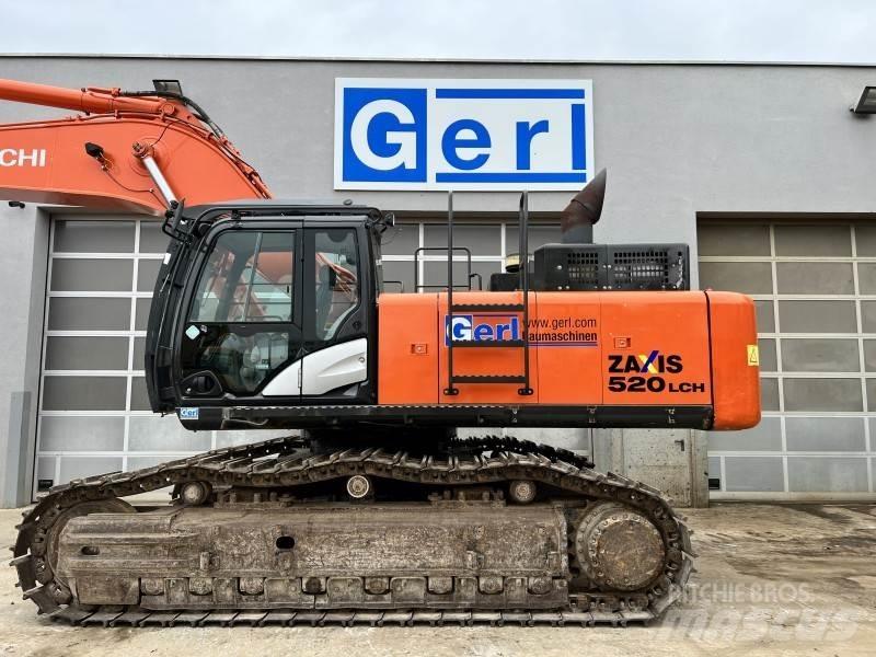 Hitachi ZX 520 LCH-5 Pásová rýpadla