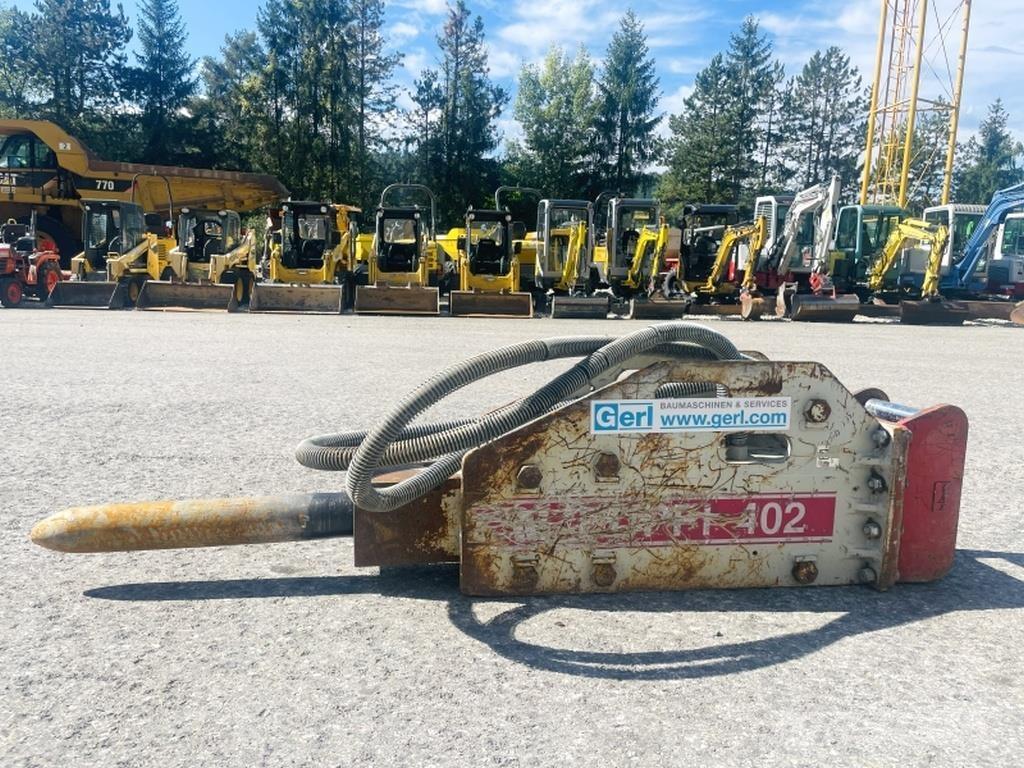  Huppi 402 Hydraulická beranidla na zatloukání pilotů