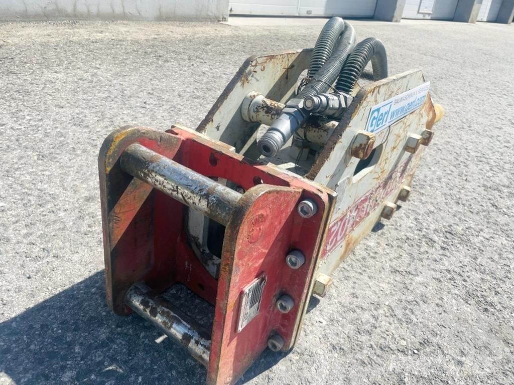  Huppi 402 TOKU Hydraulická beranidla na zatloukání pilotů