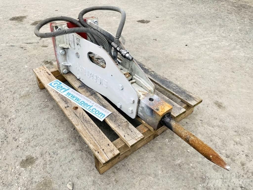  Huppi 52 Hydraulická beranidla na zatloukání pilotů