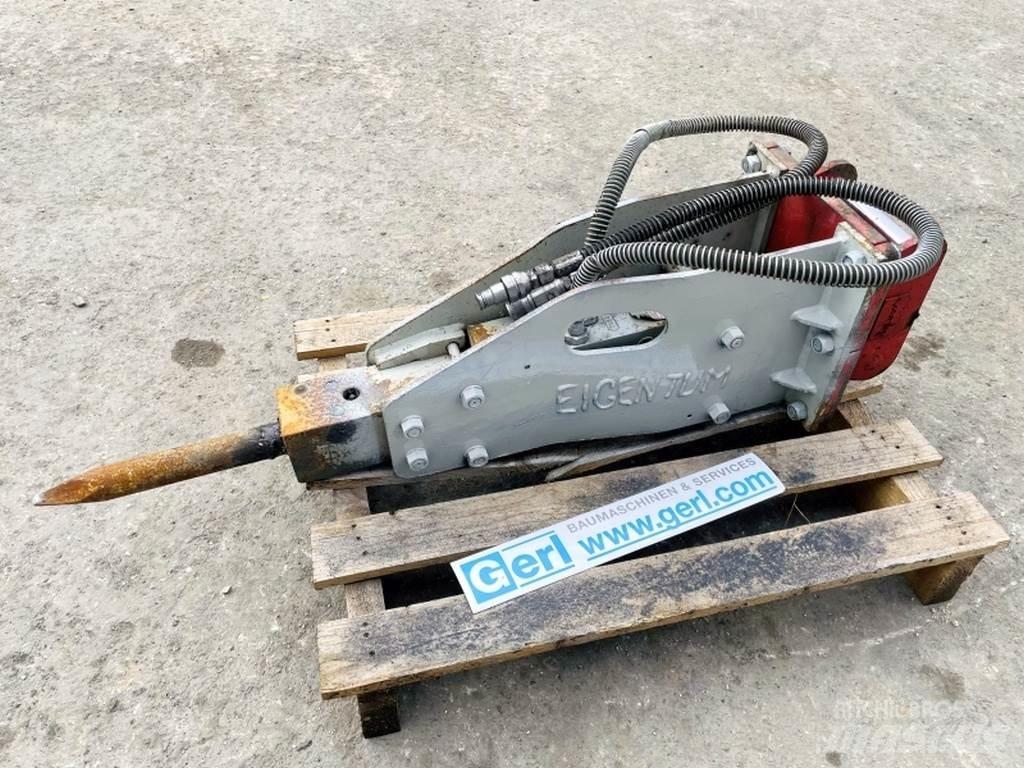  Huppi 52 Hydraulická beranidla na zatloukání pilotů
