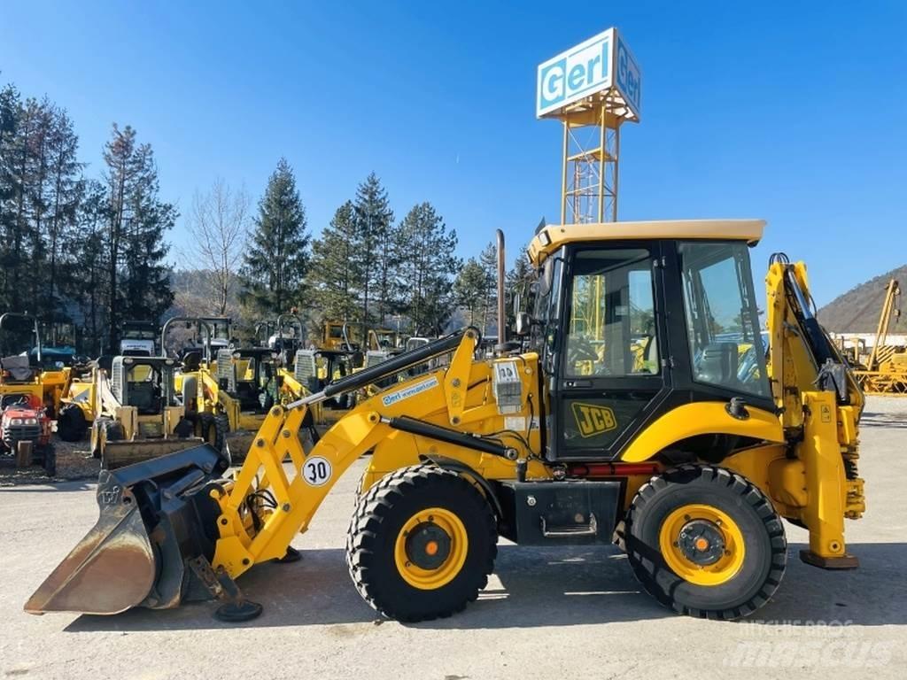 JCB 2CX SM 4WS Rýpadlo-nakladače