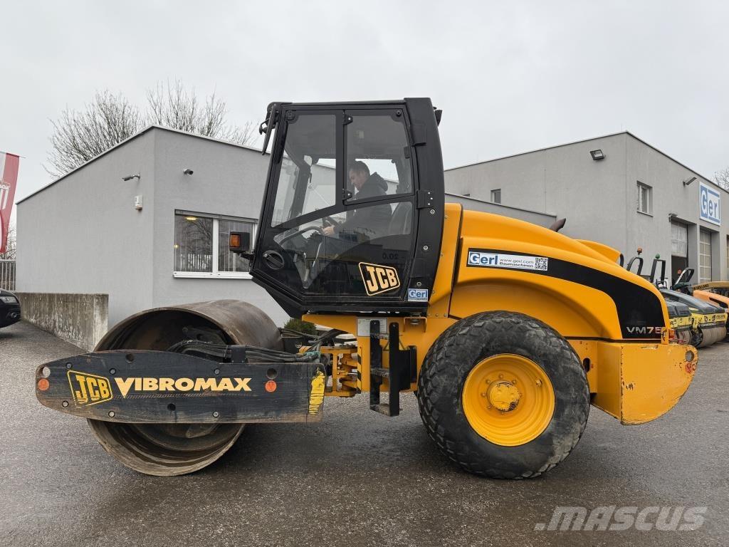 JCB Vibromax VM 75 D Tahačové válce