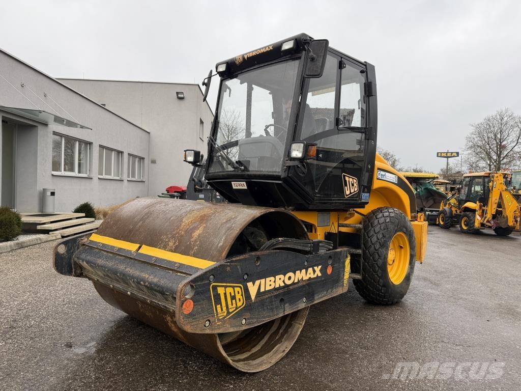 JCB Vibromax VM 75 D Tahačové válce