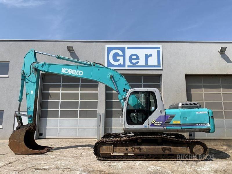Kobelco SK 250 NLC-6 Pásová rýpadla
