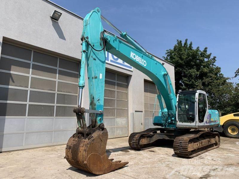 Kobelco SK 250 NLC-6 Pásová rýpadla