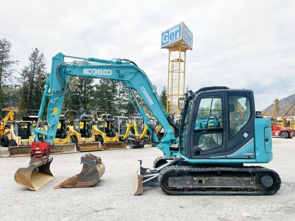 Kobelco SK85MSR-3E Mini rýpadla < 7t
