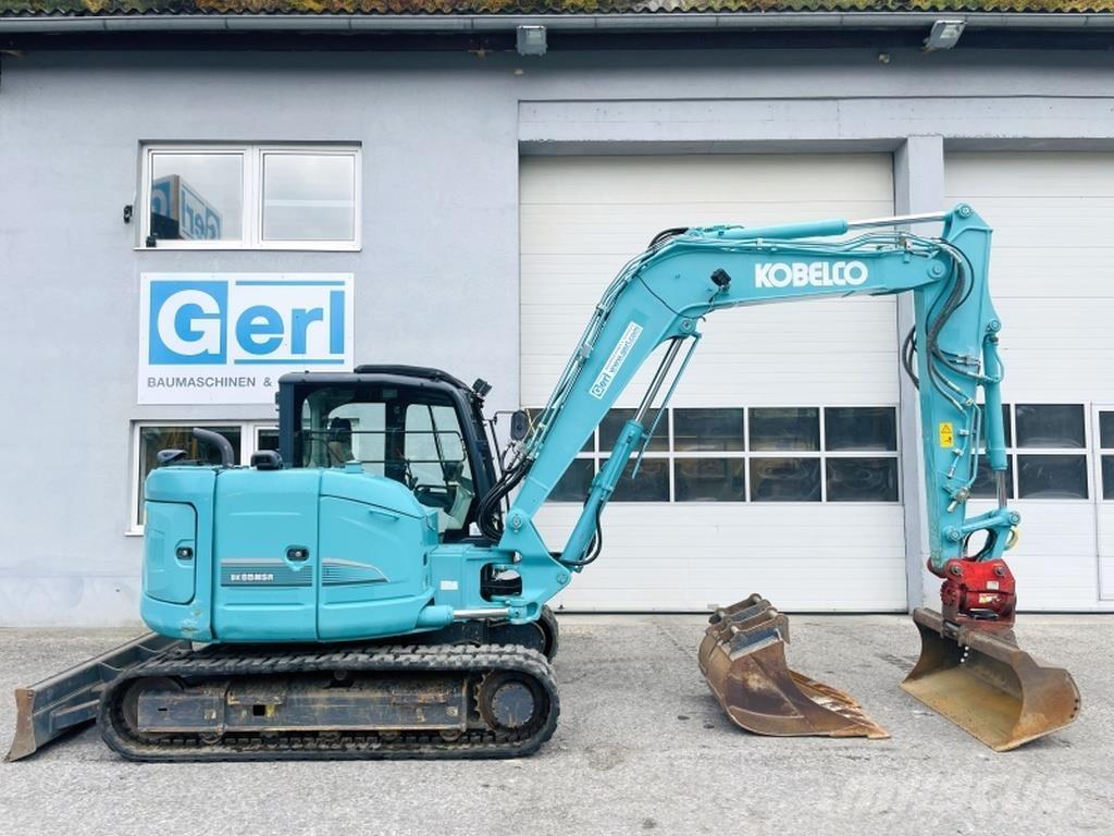 Kobelco SK85MSR-3E Mini rýpadla < 7t