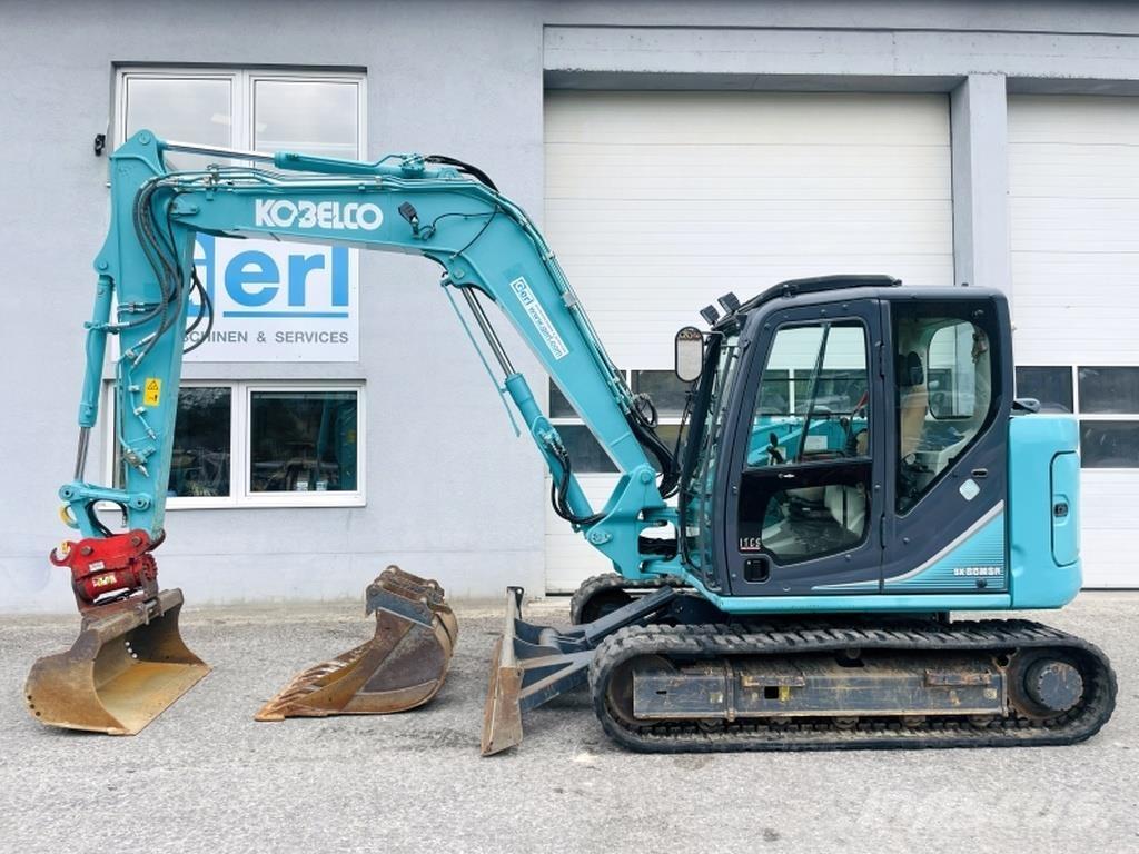 Kobelco SK85MSR-3E Mini rýpadla < 7t
