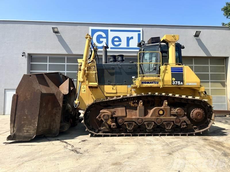 Komatsu D 375 A-5EO Pásové dozery