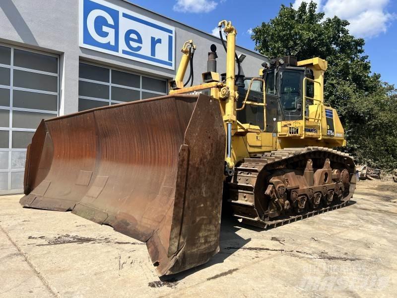 Komatsu D 375 A-5EO Pásové dozery