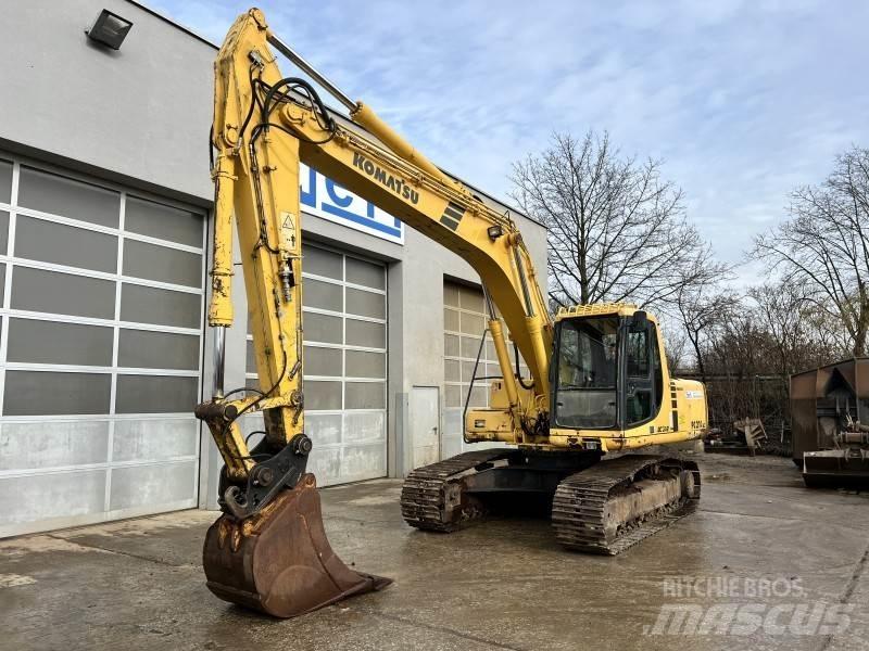 Komatsu PC 210-6K Pásová rýpadla
