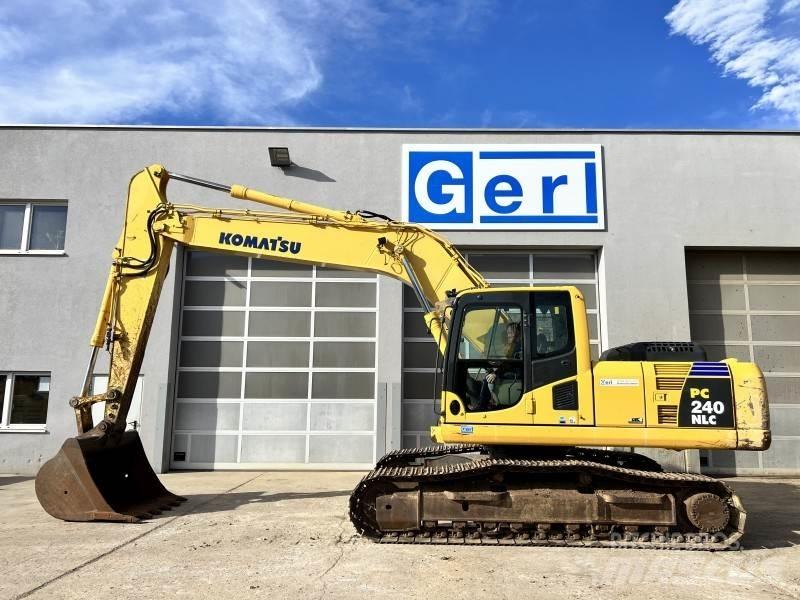 Komatsu PC 240-8 NLC Pásová rýpadla