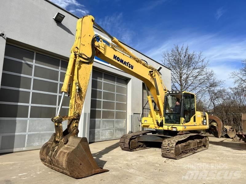 Komatsu PC 240-8 NLC Pásová rýpadla