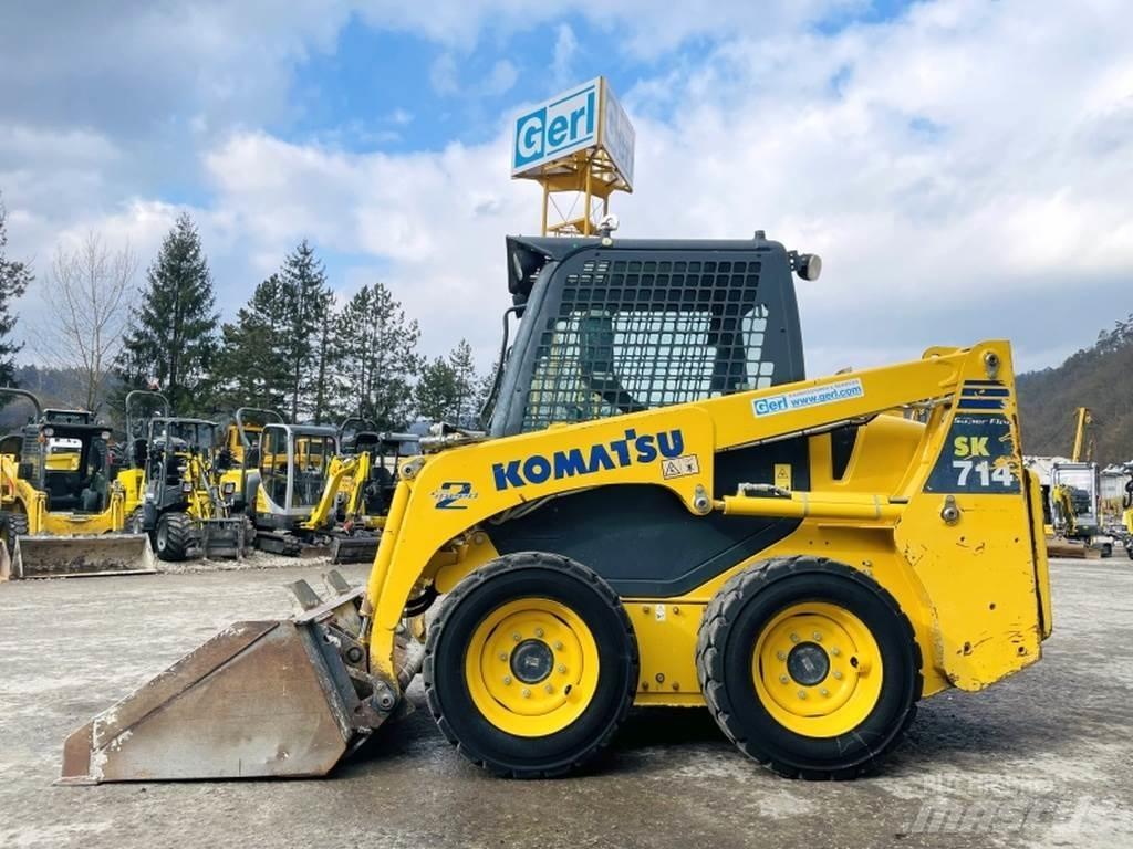 Komatsu SK714-5 Smykem řízené nakladače
