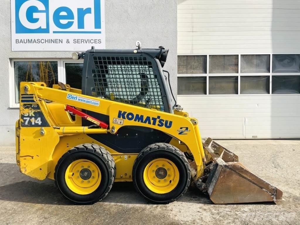 Komatsu SK714-5 Smykem řízené nakladače