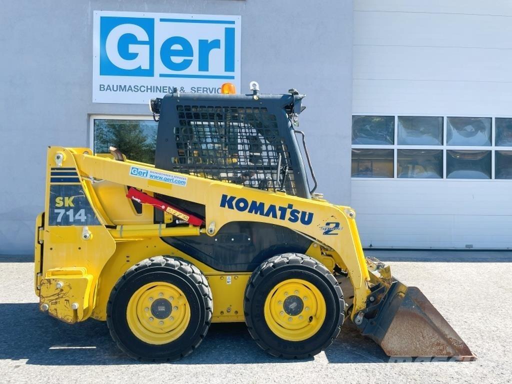 Komatsu SK714-5 Smykem řízené nakladače