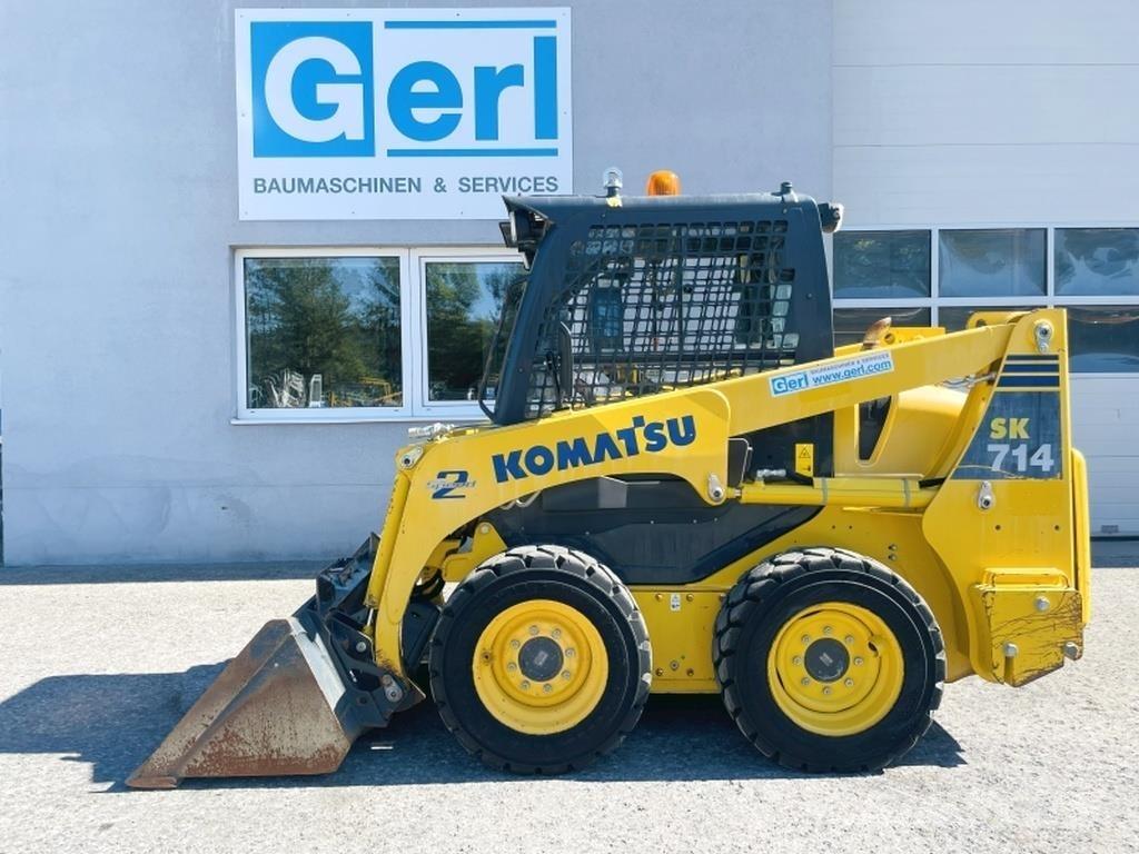 Komatsu SK714-5 Smykem řízené nakladače